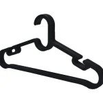 Iisi Vaatehuolto Ja -säilytys^Muovihenkari 10 Kpl