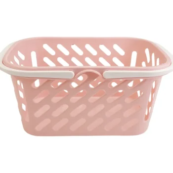 Miny Sisustuskorit-Muovikori L Vaaleanpunainen