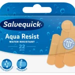 Salvequick Hyvinvointi- Ja Terveydenhoitotarvikkeet^Muovilaastari 22 Kpl Aqua Resist