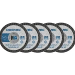 Dremel Sähkötyökalujen Tarvikkeet-Muovinkatkaisulaikka 476SC, 5 Kpl