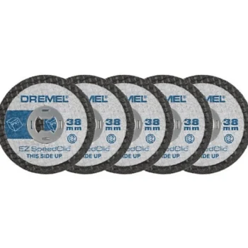 Dremel Sähkötyökalujen Tarvikkeet-Muovinkatkaisulaikka 476SC, 5 Kpl