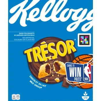 Kelloggs Murot^Muro Kellogg's 410 G Tresor Milk Choco