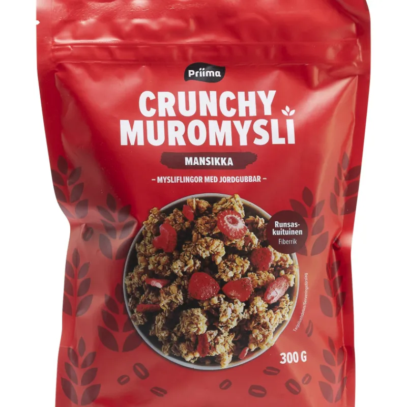muromysli-priima-300-g-crunchy-QEAZagLW-0.webp Priima Myslit^Muromysli 300 G Crunchy Mansikka