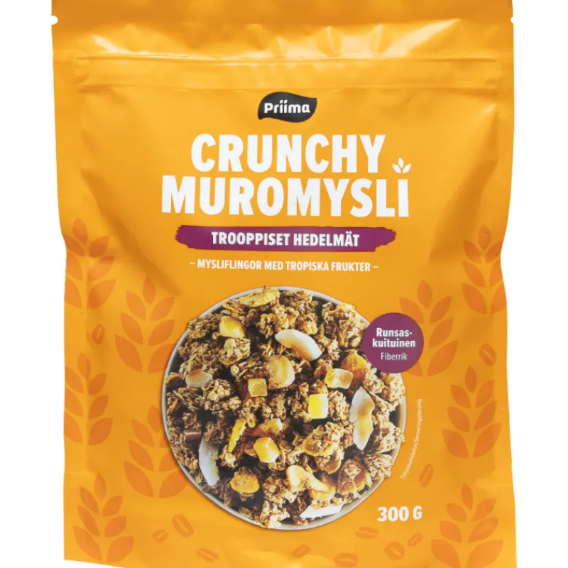 muromysli-priima-300-g-crunchy-enKydoco-0.webp Priima Myslit^Muromysli 300 G Crunchy Trooppiset Hedelmät