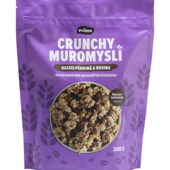 Priima Myslit^Muromysli 300 G Crunchy Hasselpähkinä