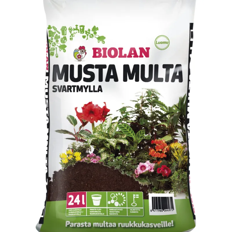 musta-multa-biolan-24-l-MzbjcSPn-0.webp Biolan Sisäkukkien Ravinteet Ja Mullat-Musta Multa 24 L