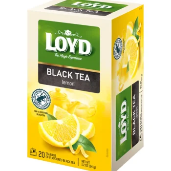 Loyd Teet Ja Kaakaot^Musta Tee 20 Kpl Sitruuna