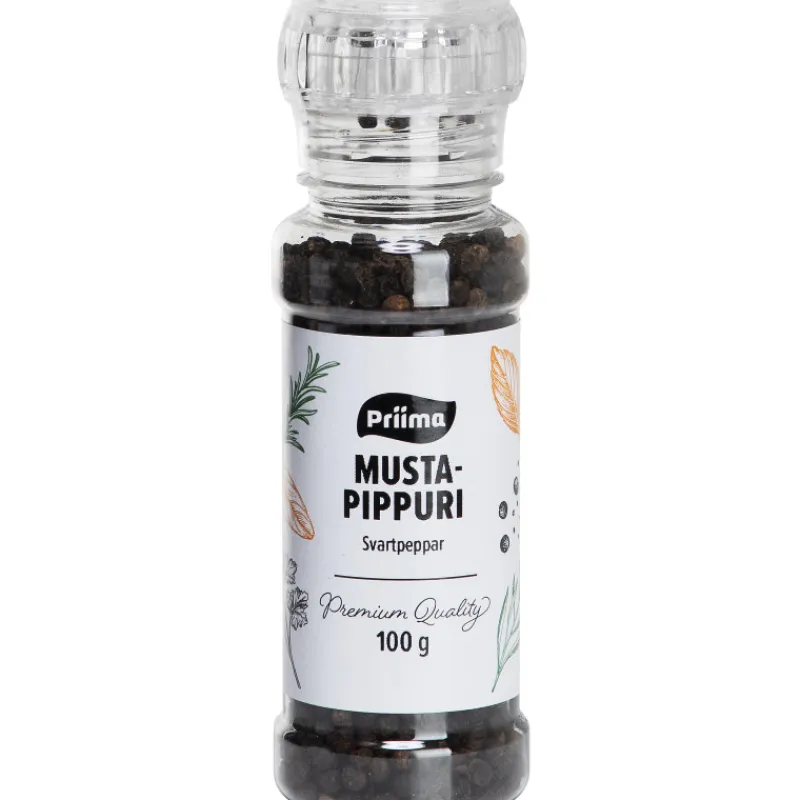 mustapippuri-priima-100-g-iEUoiMQI-0.webp Priima Mausteet Ja Liemivalmisteet^Mustapippuri 100 G