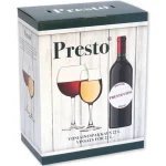 Presto Juomien Valmistus Ja Makuaineet^Mustikka-vadelmaviiniaines 599 G 22 L