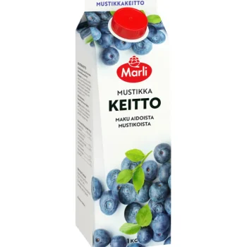 Marli Hillot, Marmeladit Ja Kiisselit^Mustikkakeitto 1 Kg
