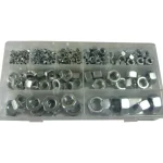 Jbm Naulat Ja Ruuvit-Mutterilajitelma Kuusiokulma 243 Osaa