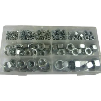 Jbm Naulat Ja Ruuvit-Mutterilajitelma Kuusiokulma 243 Osaa