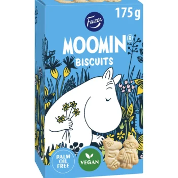 Fazer Keksit^Muumi Kuviokeksi 175 G