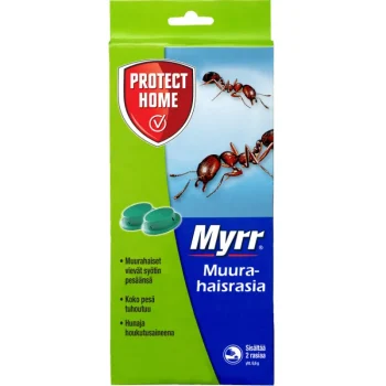 Myrr Kodin Tuholaiskarkotteet-Muurahaisrasia 2 Kpl