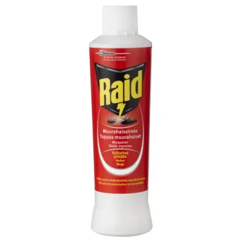 Raid Kodin Tuholaiskarkotteet-Muurahaissirote 250 G