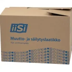 Iisi S채ilytysj채rjestelm채t^Muutto- Ja Säilytyslaatikko 475 X 315 X 328 Mm