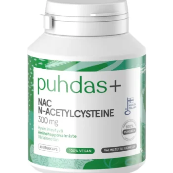 Puhdas+ Terveysravinteet Ja -valmisteet^NAC 60 Kpl 27 G