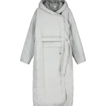 Pola Naisten Uima-asut Ja Rantavaatteet^Naisten Avantouintitakki Hiutale Harmaa