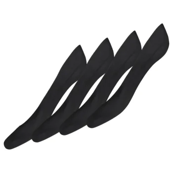 Pola Naisten Sukat Ja Sukkahousut-Naisten Avokassukat 4 Pr/pkt Musta