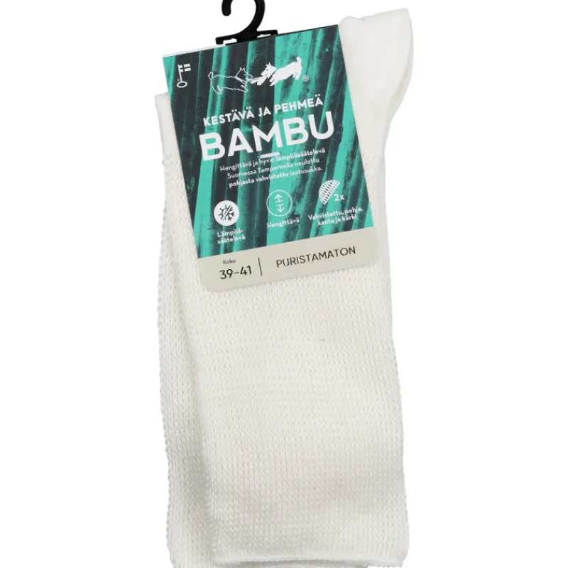 naisten-bambusukat-sidoste-pur-cNpYnbjR-0.webp Sidoste Naisten Sukat Ja Sukkahousut-Naisten Bambusukat Puristamaton Luonnonvalkoinen