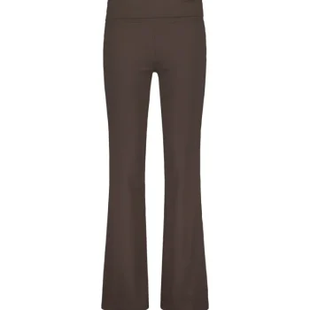Pola Naisten Housut^Naisten Bootcut-leggingsit Ranika Ruskea