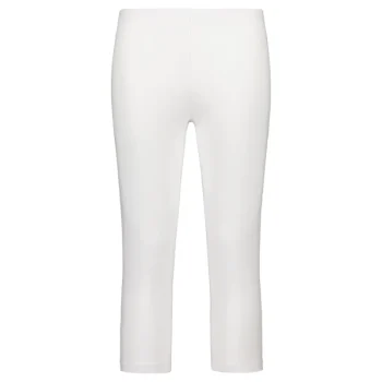 Pola Naisten Housut^Naisten Caprileggingsit Ragni Valkoinen