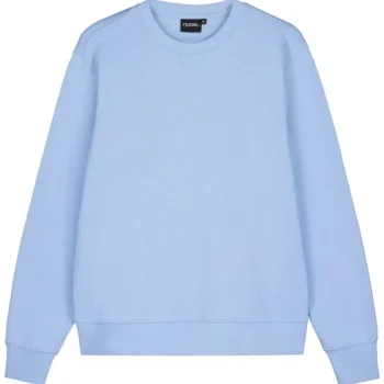 Noixx Naisten Collegevaatteet^Naisten Collegepusero Crew Ladies Vaaleansininen