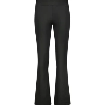 Future Tt Sport Naisten Urheiluvaatteet^Naisten Flare-urheiluleggingsit Harjatulla Sisäpinnalla Floa Musta