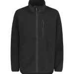 Vaeltaja Naisten Ulkovaatteet-Naisten Fleecetakki Fanfare Musta