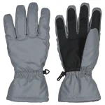 Noixx Naisten Asusteet-Naisten Heijastavat Toppahanskat Zenna Harmaa