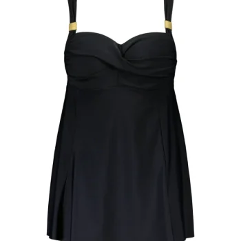 Pola Plus Naisten Uima-asut Ja Rantavaatteet^Naisten Helmallinen Uimapuku Trudi Musta