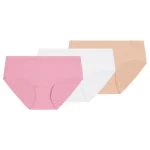 Pola Naisten Alusvaatteet^Naisten Hipster-alushousut Delia Micro Laser Cut 3 Kpl/pkt