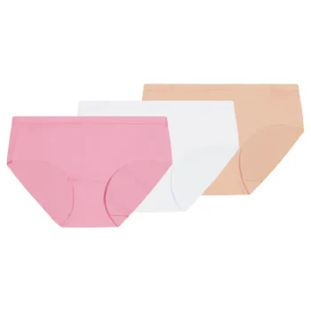 Pola Naisten Alusvaatteet^Naisten Hipster-alushousut Delia Micro Laser Cut 3 Kpl/pkt