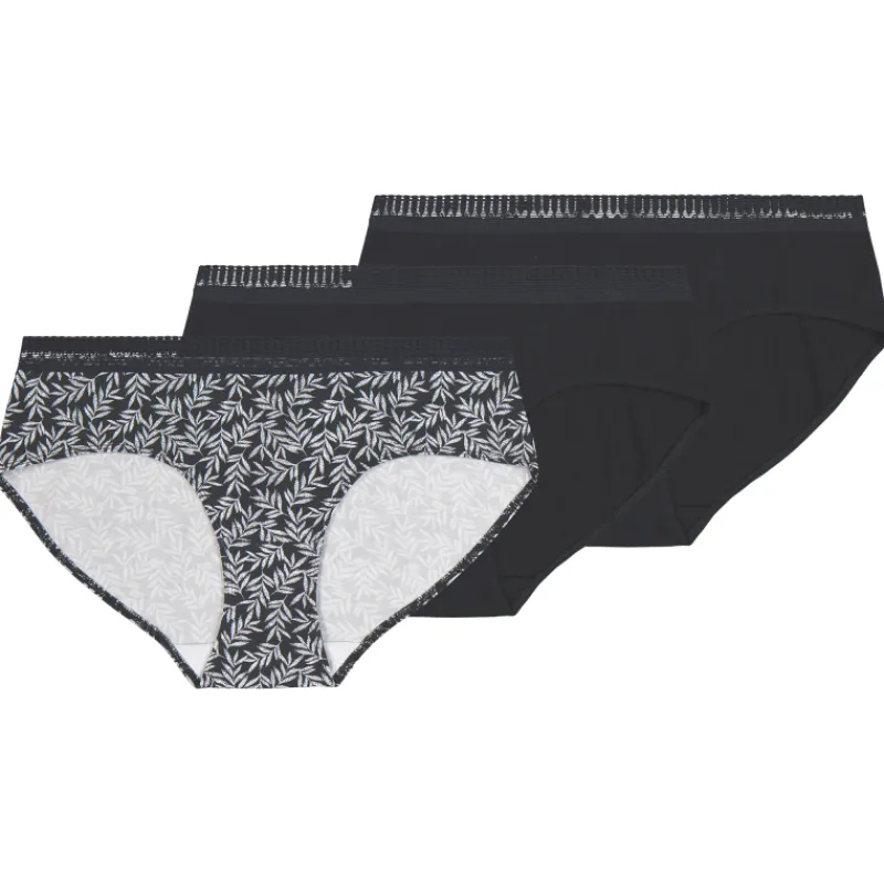 naisten-hipster-alushousut-pol-WiUurGED-0.webp Pola Naisten Alusvaatteet^Naisten Hipster-alushousut Dannie Puuvilla Lehdet 3 Kpl