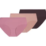 Pola Naisten Alusvaatteet^Naisten Hipster-alushousut Delia Micro Laser Cut 3 Kpl/pkt