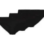 Pola Naisten Alusvaatteet^Naisten Hipster-alushousut Delma Micro 3 Kpl/pkt Musta