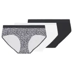 Pola Naisten Alusvaatteet^Naisten Hipster-alushousut Dannie Puuvilla Lehvät 3 Kpl