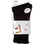 Vendi Naisten Sukat Ja Sukkahousut-Naisten Hopeasukat X-Static Musta