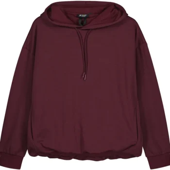 Future Tt Sport Naisten Collegevaatteet^Naisten Huppari Farin Viininpunainen