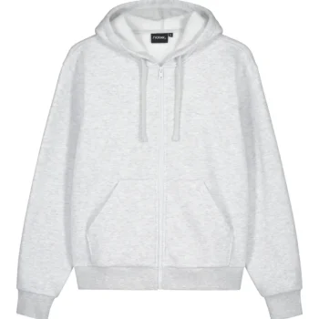 Noixx Naisten Collegevaatteet^Naisten Hupparitakki Crew Ladies Vaaleanharmaa