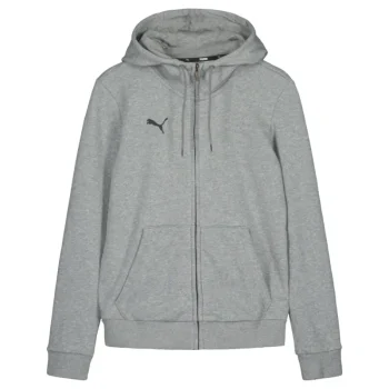 Puma Naisten Collegevaatteet^Naisten Hupparitakki TeamGoal 23 Casuals Hooded Jacket 657083 Harmaa