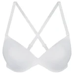 Pola Naisten Alusvaatteet^Naisten Kaarituelliset Push-up Rintaliivit Delila Valkoinen
