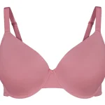 Pola Plus Naisten Alusvaatteet^Naisten Kaarituelliset T-paitaliivit Dova Vaaleanpunainen