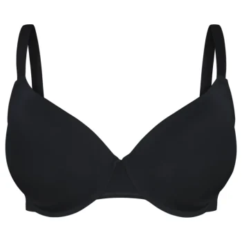 Pola Plus Naisten Alusvaatteet^Naisten Kaarituelliset T-paitaliivit Dova Musta