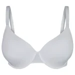 Pola Plus Naisten Alusvaatteet^Naisten Kaarituelliset T-paitaliivit Dova Valkoinen