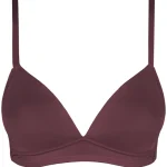 Pola Naisten Alusvaatteet^Naisten Kaarituettomat Rintaliivit Ditta Tummanpunainen