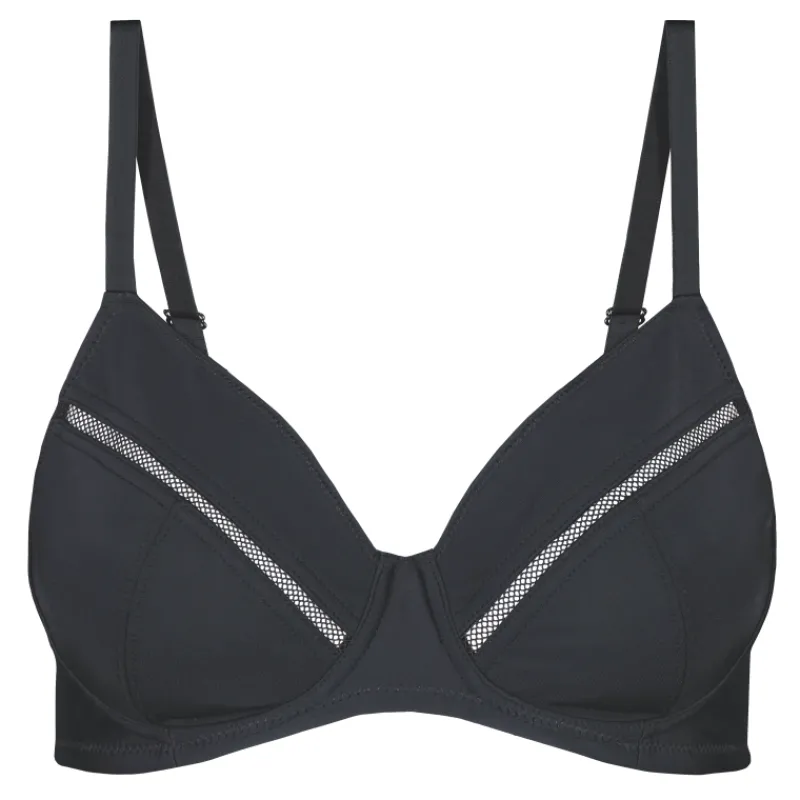 naisten-kaarituettomat-rintali-OyApvWXM-0.webp Pola Naisten Alusvaatteet^Naisten Kaarituettomat Rintaliivit Demina Musta