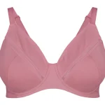 Pola Plus Naisten Alusvaatteet^Naisten Kaarituettomat Rintaliivit Dorisa Vaaleanpunainen