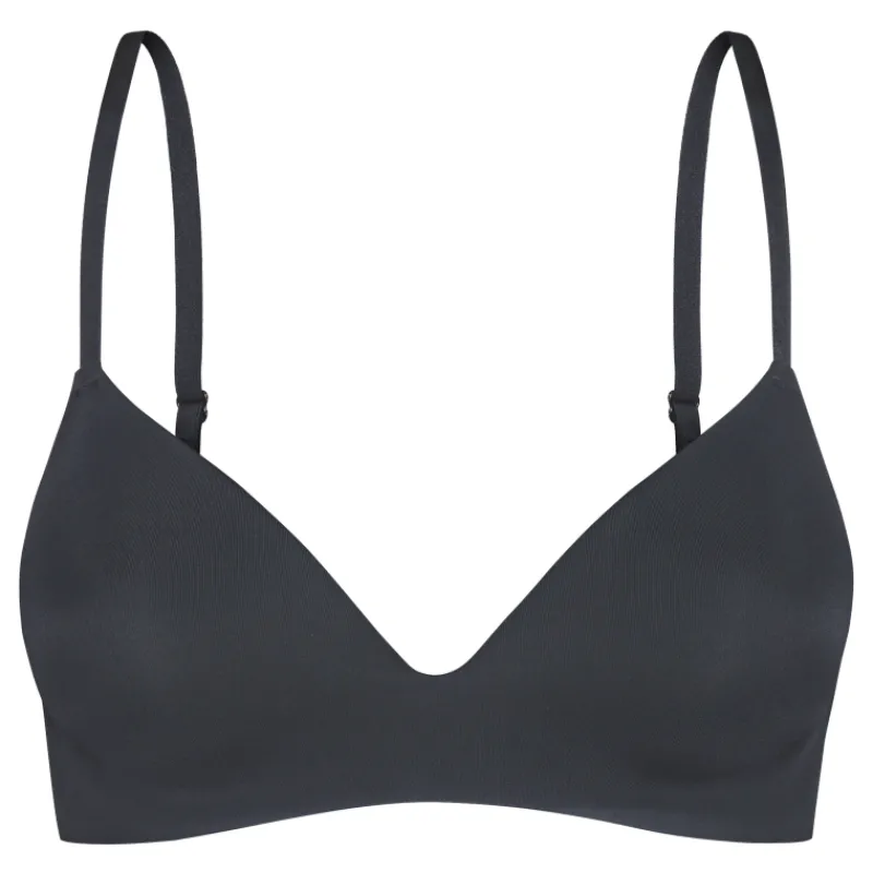 naisten-kaarituettomat-rintali-TtRozlSh-0.webp Pola Naisten Alusvaatteet^Naisten Kaarituettomat Rintaliivit Darita Muotoiltu Toppaus Musta