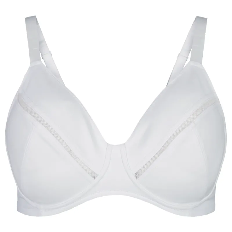 naisten-kaarituettomat-rintali-cnSMJWzn-0.webp Pola Plus Naisten Alusvaatteet^Naisten Kaarituettomat Rintaliivit Dorisa Valkoinen